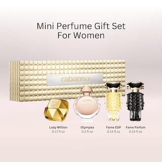 Foto 2 | Set de Regalo de Perfume Paco Rabanne Lady Million Olympea Fame - Venta Internacional