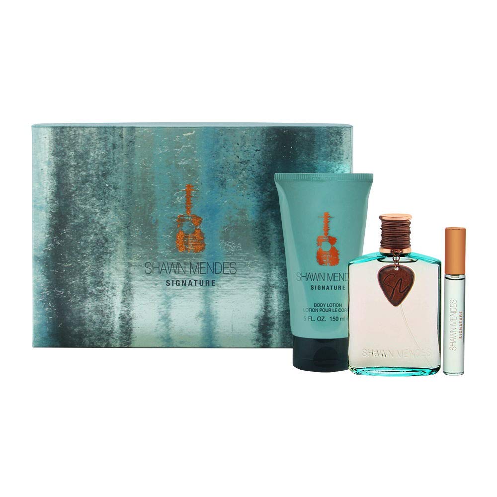 Set de Perfume Shawn Mendes 3 Piezas-Venta Internacional