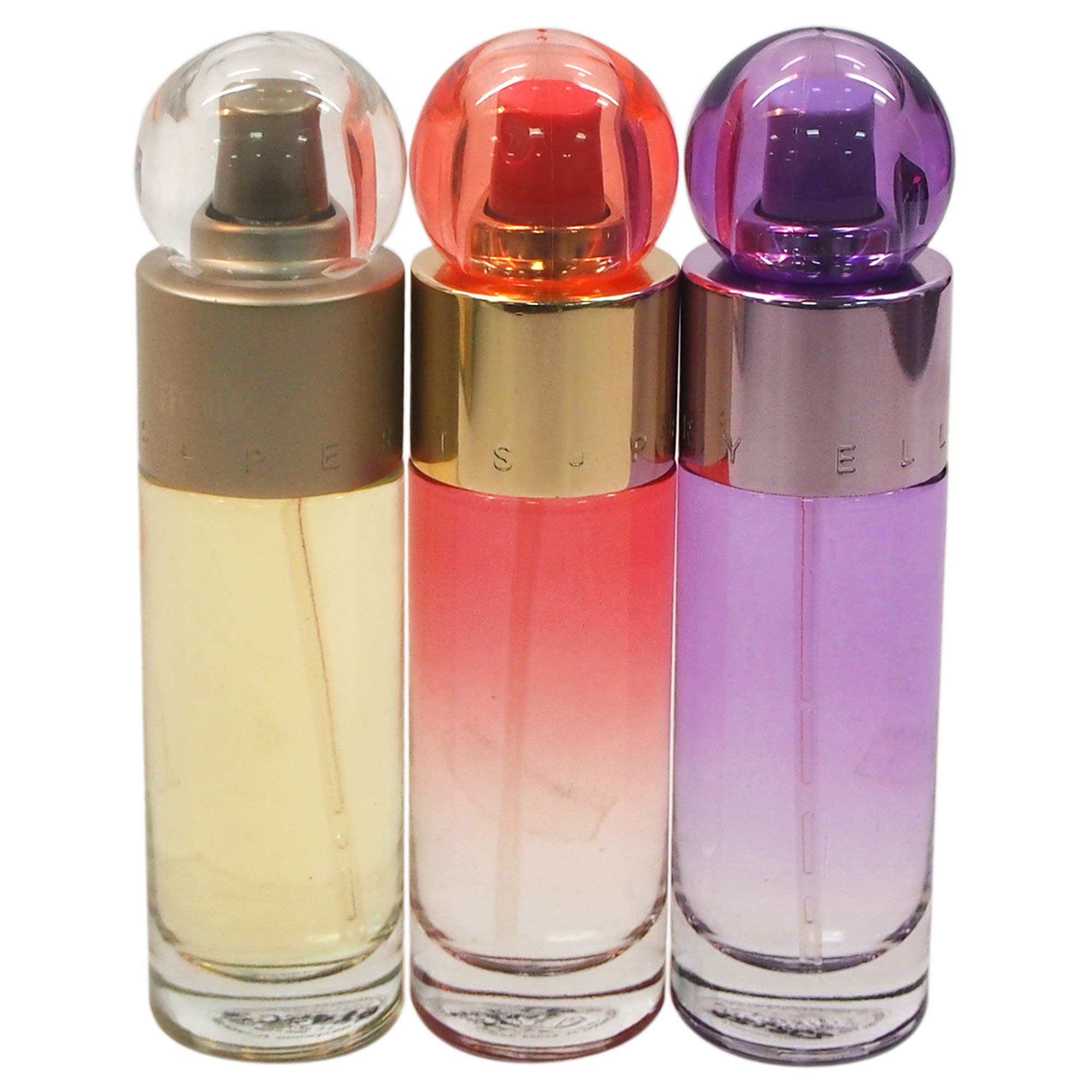 Foto 3 pulgar | Set De Regalo Perfume Perry Ellis 360 De 3 Piezas Para Mujer - Venta Internacional.