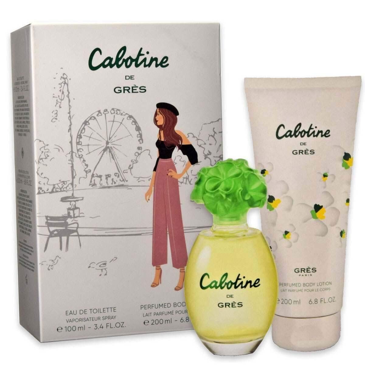 Set de Perfume Gress Cabotine 2 Piezas para Mujer-Venta Internacional