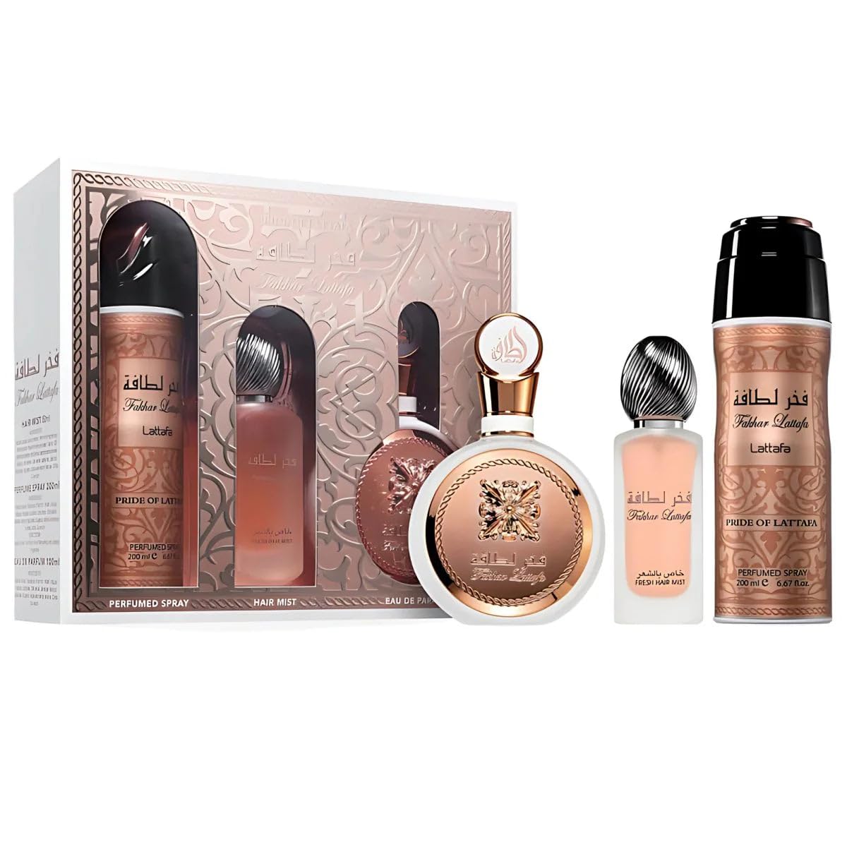 Foto 2 pulgar | Set de Perfume Lattafa 3 Piezas para Mujer-Venta Internacional