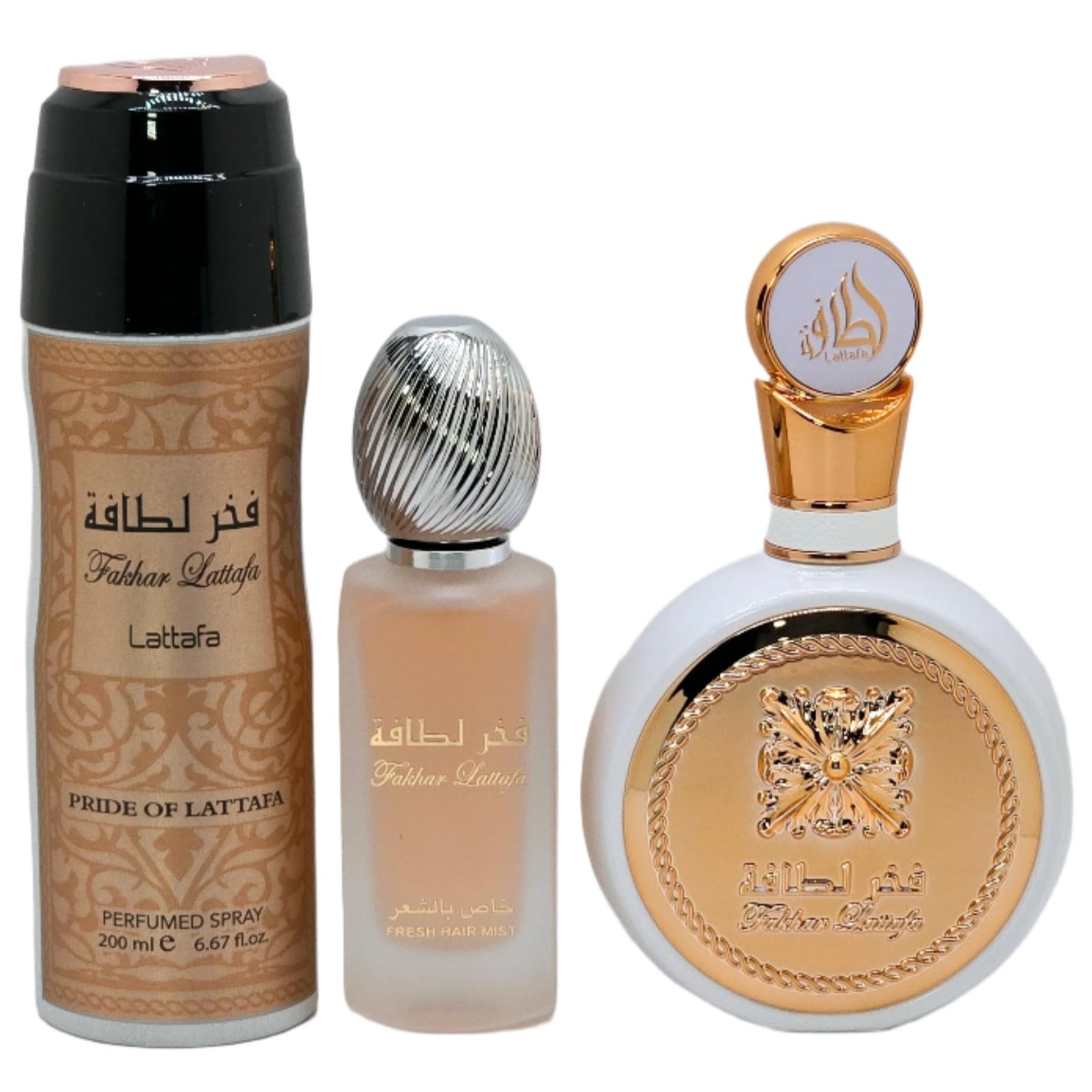 Foto 3 pulgar | Set de Perfume Lattafa 3 Piezas para Mujer-Venta Internacional