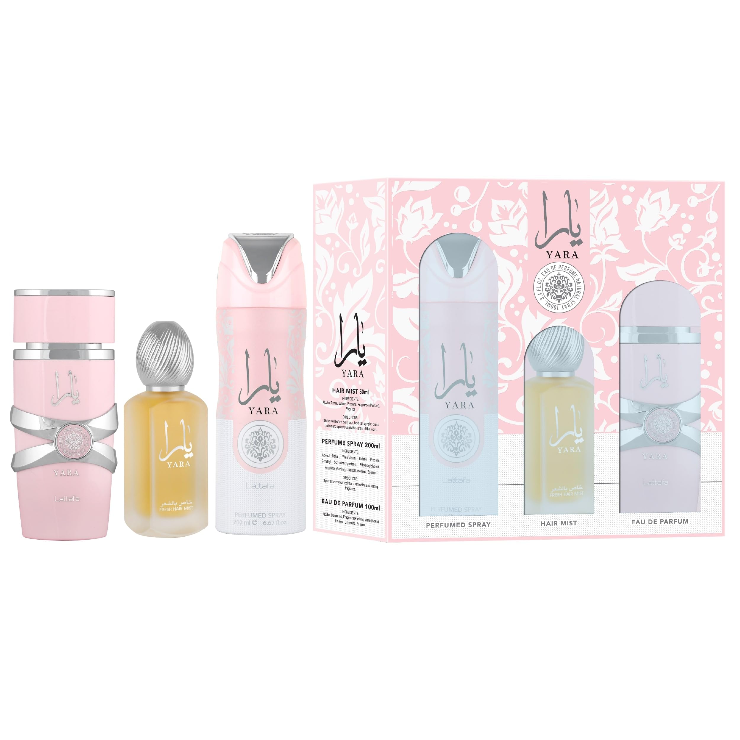 Foto 2 pulgar | Set de Perfume Lattafa 3 Piezas para Mujer - Venta Internacional