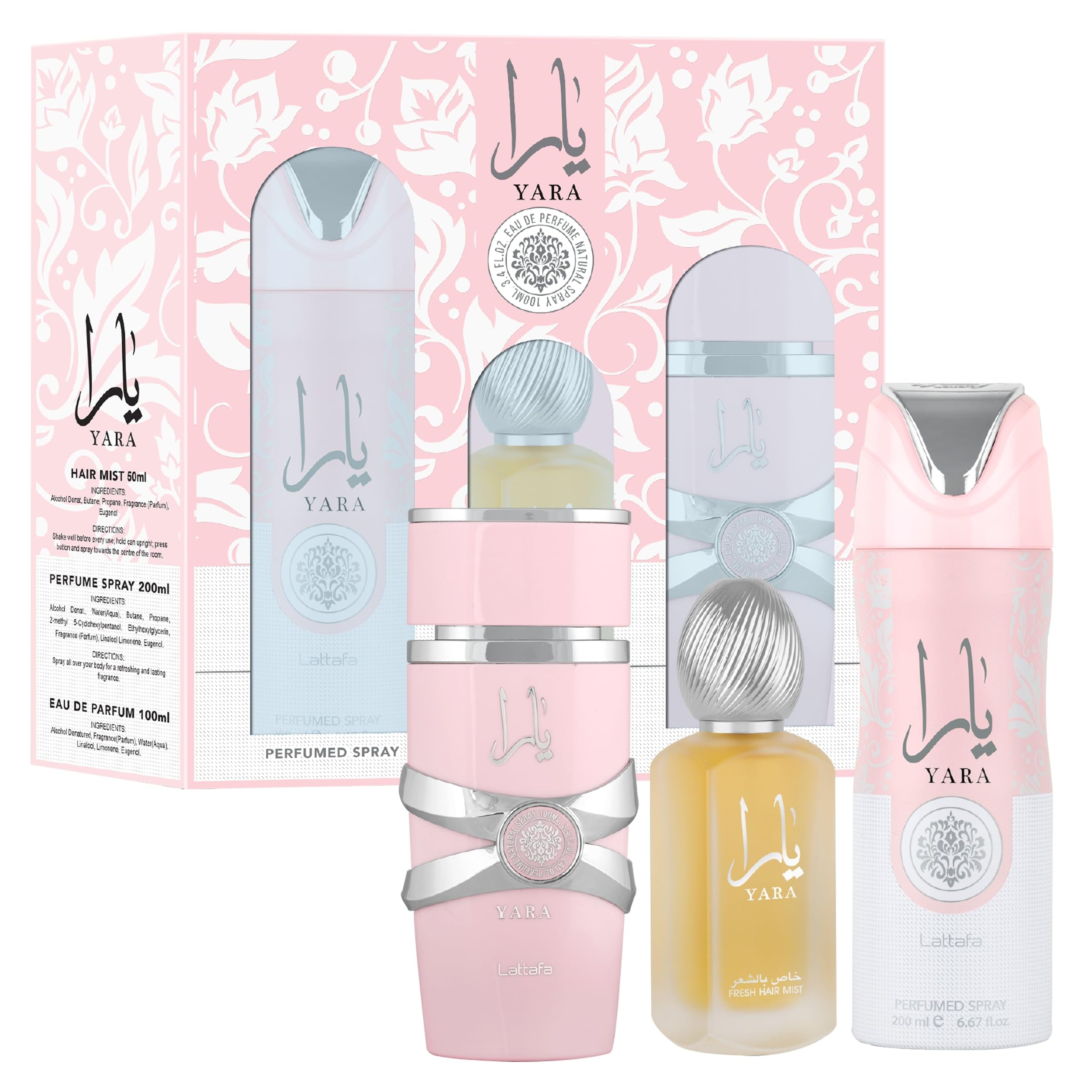 Foto 3 pulgar | Set de Perfume Lattafa 3 Piezas para Mujer - Venta Internacional