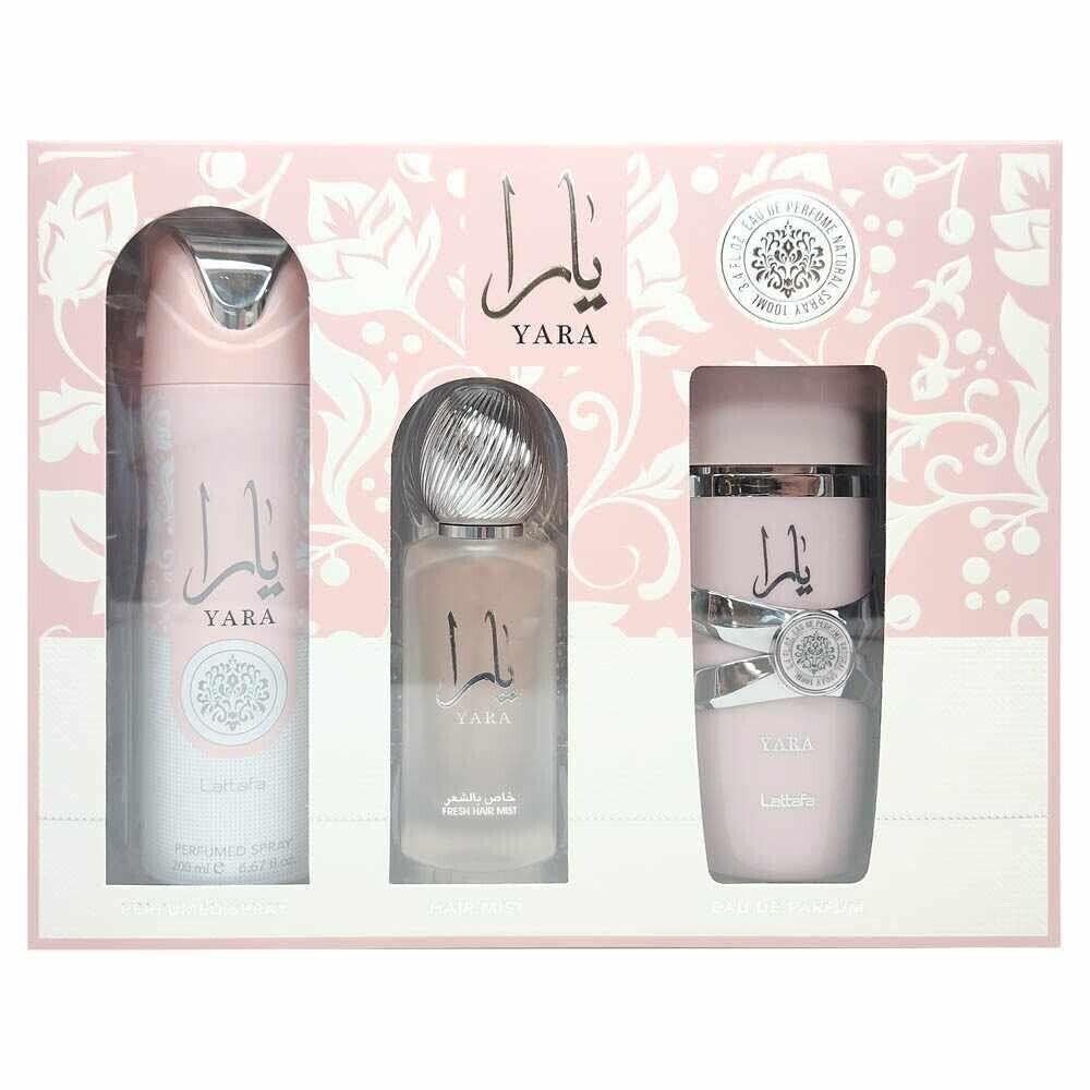 Foto 5 pulgar | Set de Perfume Lattafa 3 Piezas para Mujer - Venta Internacional