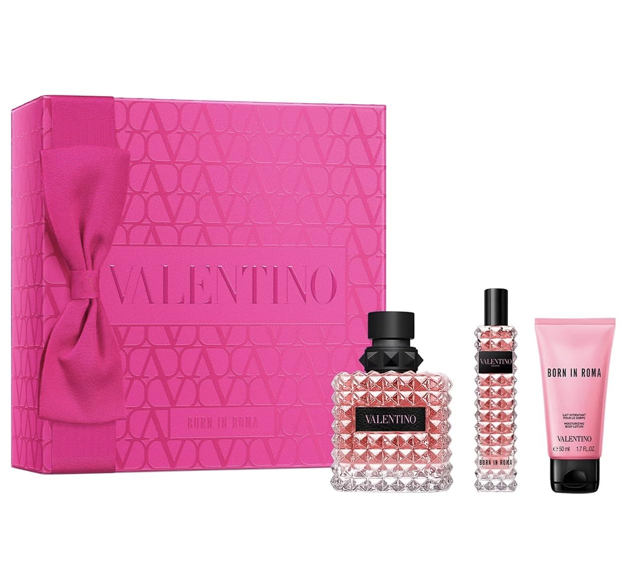Set de Perfume Valentino 3 Piezas para Mujer-Venta Internacional