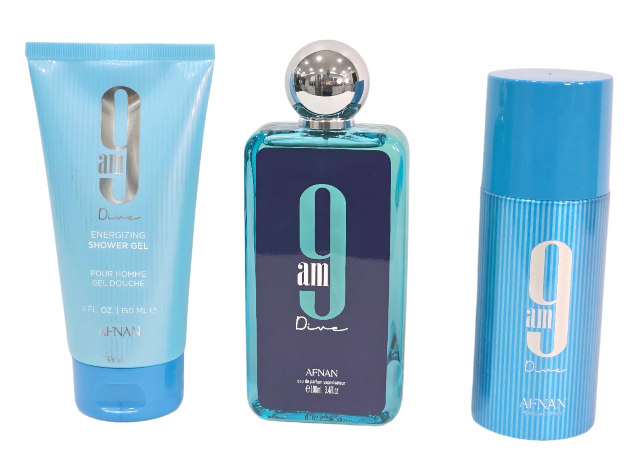 Foto 3 pulgar | Set de Perfume Afnan 9 Am 3 Piezas para Mujer-Venta Internacional