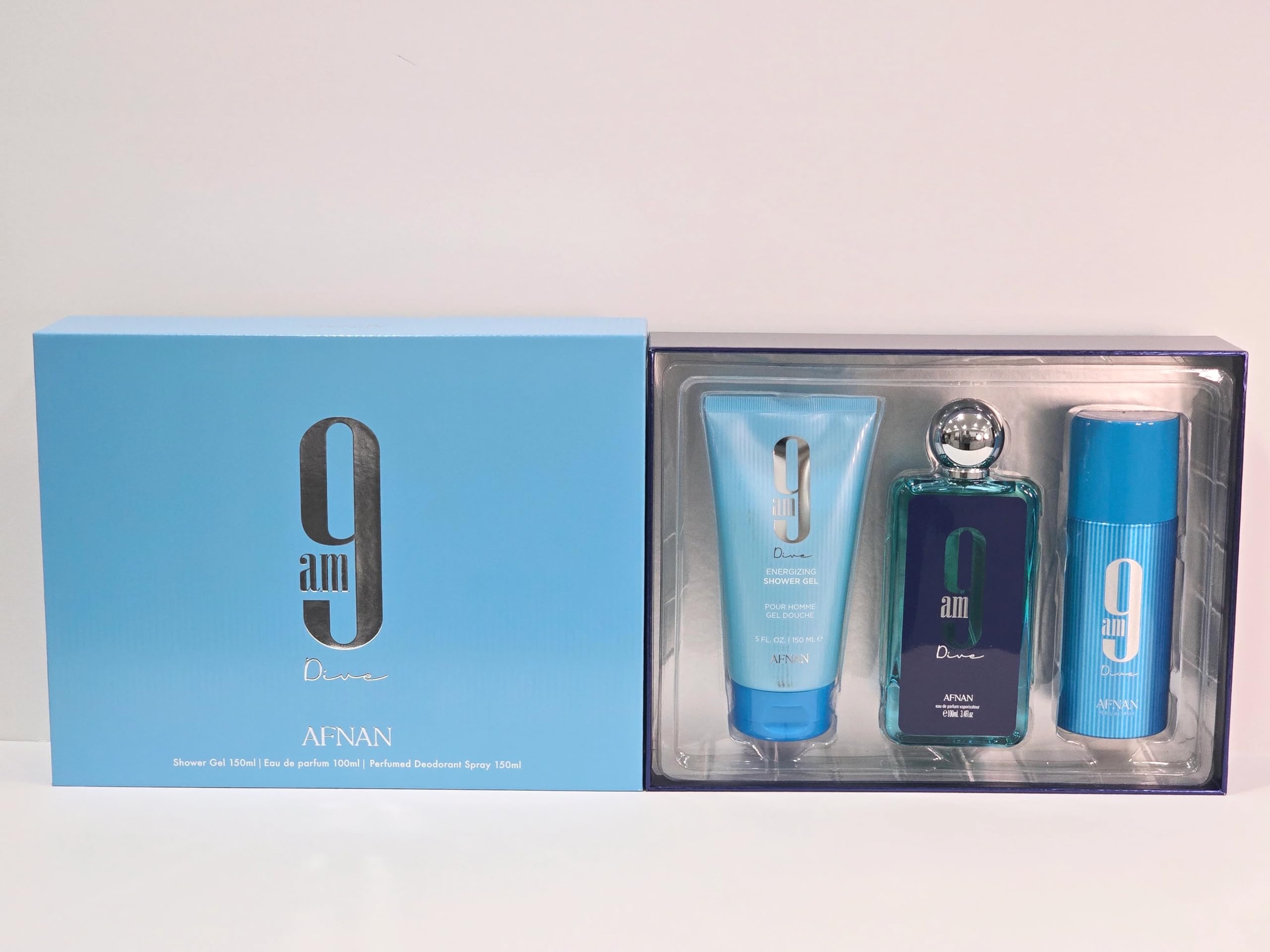 Foto 4 pulgar | Set de Perfume Afnan 9 Am 3 Piezas para Mujer-Venta Internacional