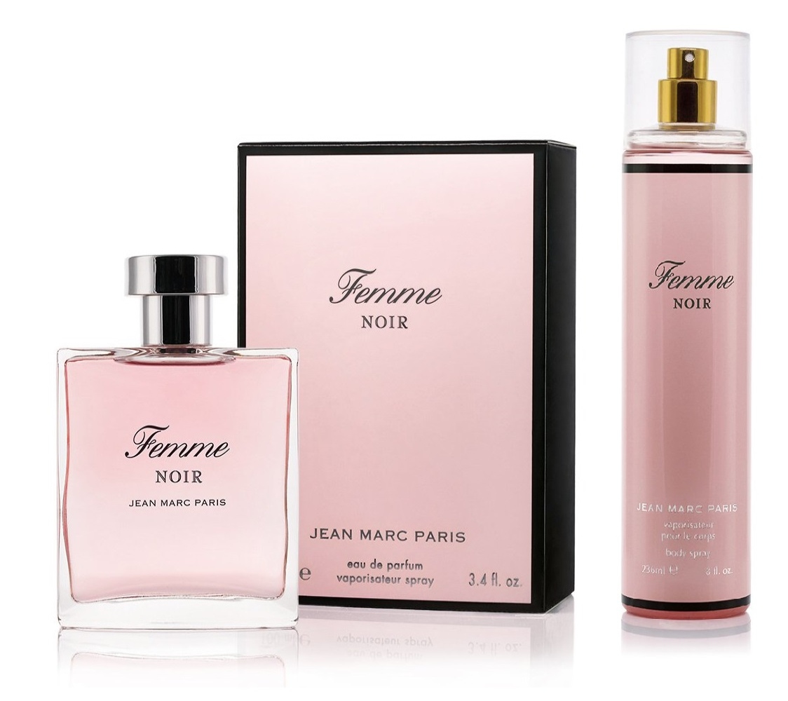 Foto 2 pulgar | Kit Para Dama Femme Noir  Edp 100ml Y Body Mist 236ml