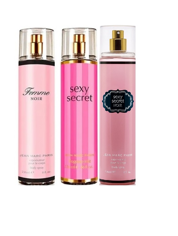 Kit Para Dama Body Mist Dama Aroma Floral 236ml