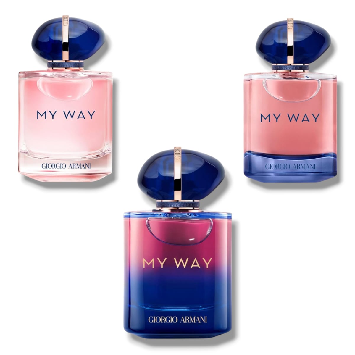 Foto 2 pulgar | Set Giorgio Armani My Way 3 Piezas 30 ml