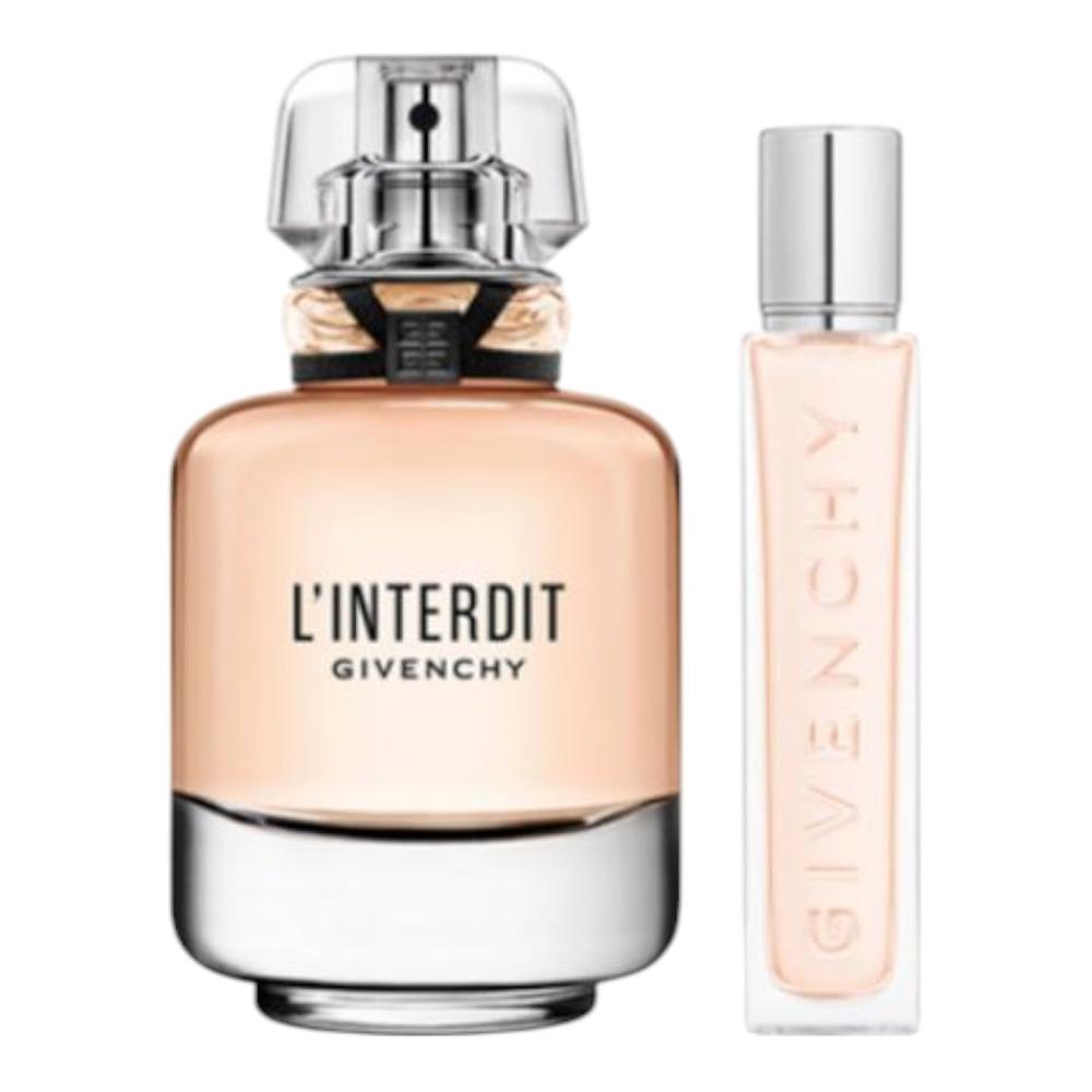 Perfume Givenchy L'interdit Edp 80 ml Kit 2 Piezas para Mujer