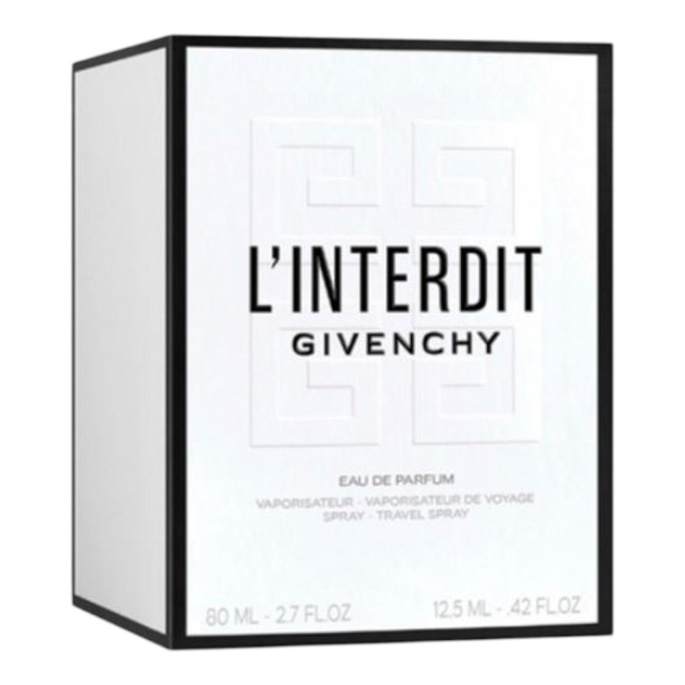 Foto 3 pulgar | Perfume Givenchy L'interdit Edp 80 ml Kit 2 Piezas para Mujer