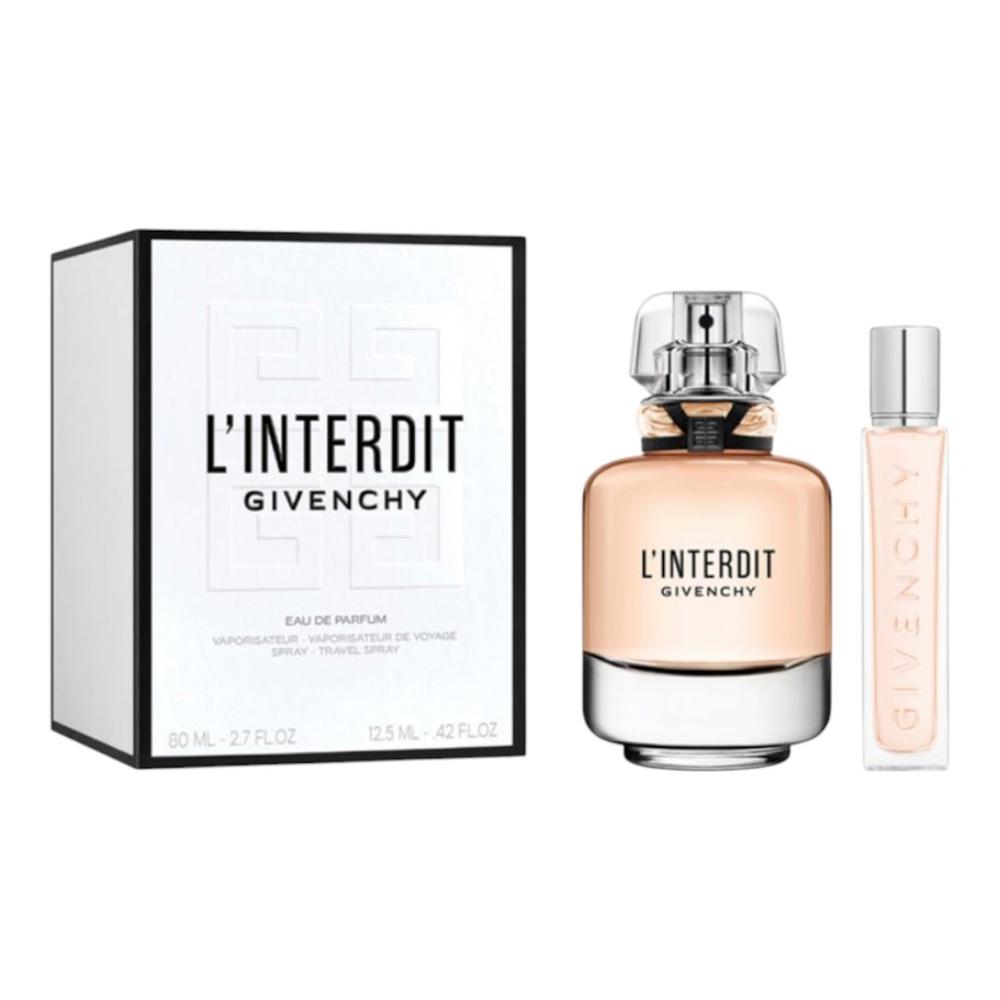 Foto 4 pulgar | Perfume Givenchy L'interdit Edp 80 ml Kit 2 Piezas para Mujer