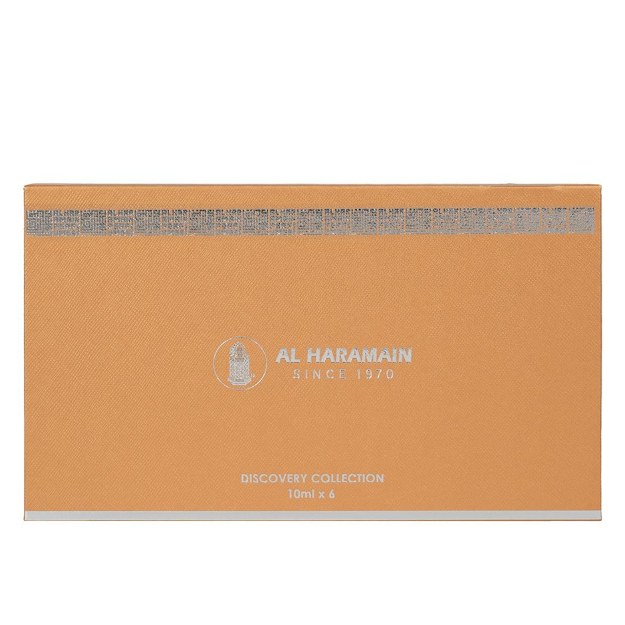 Foto 4 pulgar | Discovery Set Haramain Amber Oud 6pzs 10ml