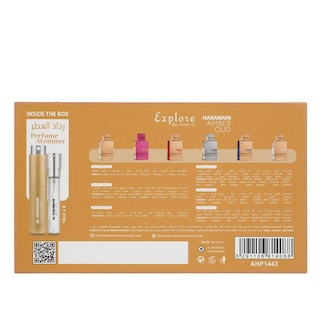 Foto 4 | Discovery Set Haramain Amber Oud 6pzs 10ml