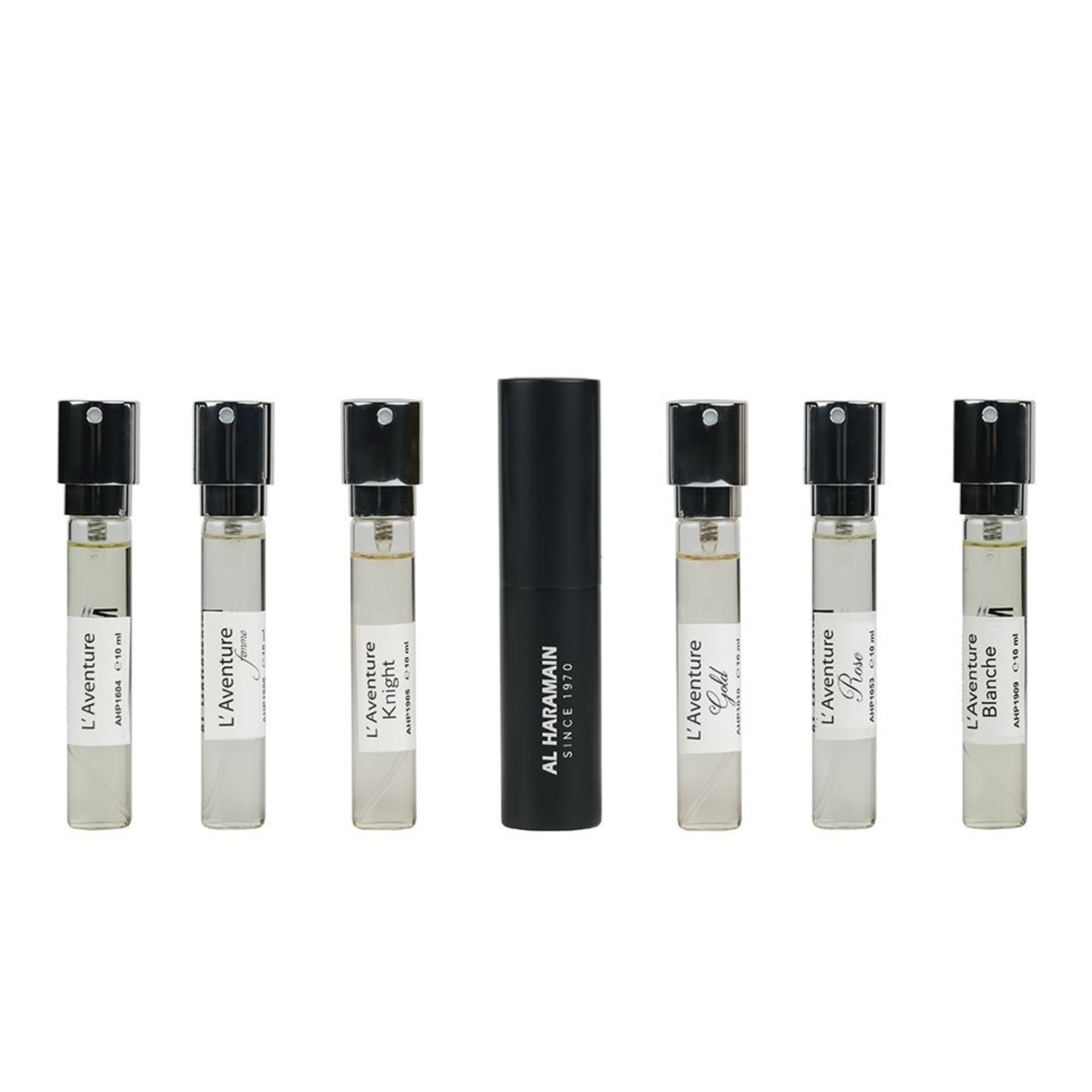 Foto 1 | Set de Descubrimiento L'Aventure de Al Haramain 6 fragancias icónicas en tubos de 10 ml c/u
