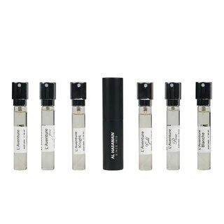 Foto 1 | Set de Descubrimiento L'Aventure de Al Haramain 6 fragancias icónicas en tubos de 10 ml c/u