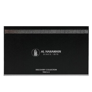 Foto 2 | Set de Descubrimiento L'Aventure de Al Haramain 6 fragancias icónicas en tubos de 10 ml c/u