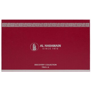 Foto 3 | Set de Descubrimiento de Fragancias de Colección Especial Al Haramain 6 Piezas 10 ml c/u