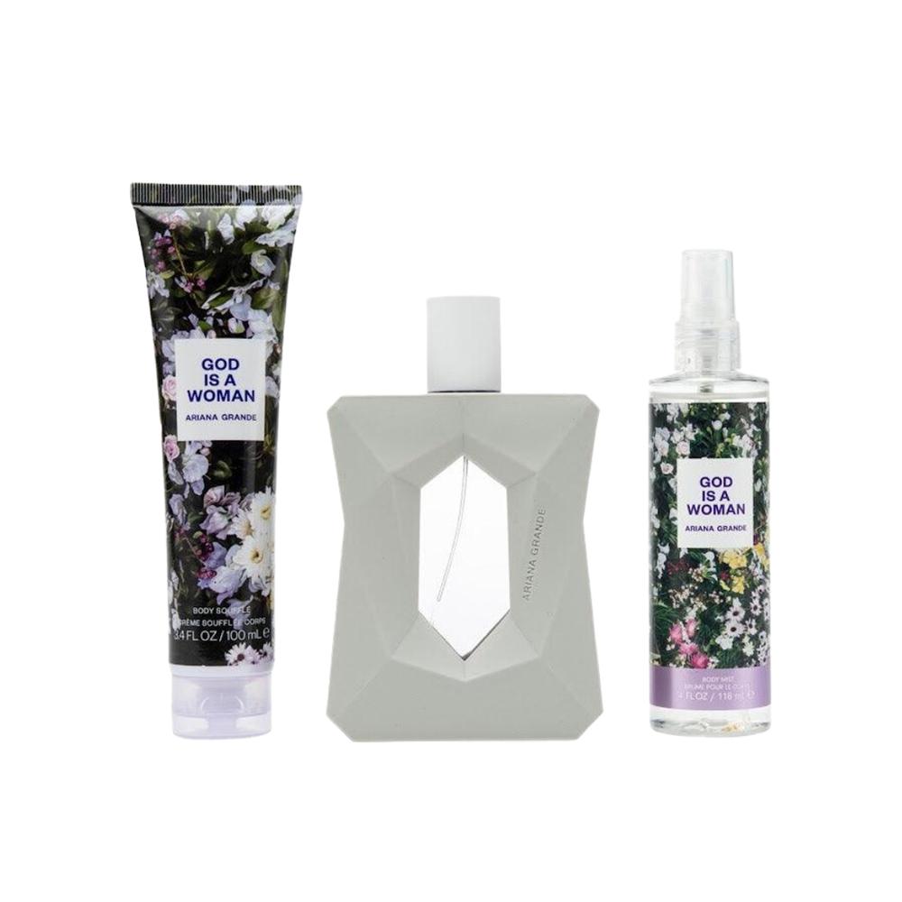 Foto 2 pulgar | Set Perfume Ariana Grande Edp God Is A Woman
