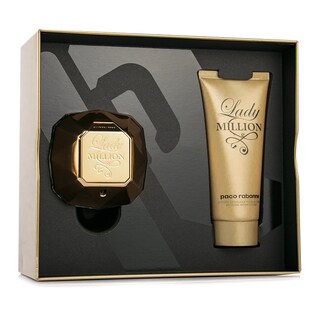 Foto 2 | Set Para Dama Lady Million Edp 80 Ml + Crema Corporal 100ml