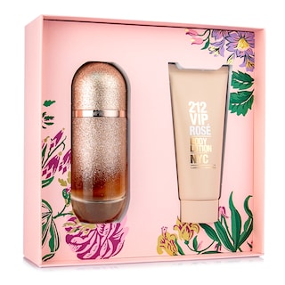 Foto 2 | Set Para Dama 212 Vip Rose Elixir Edp 80ml + Crema Corporal 100ml