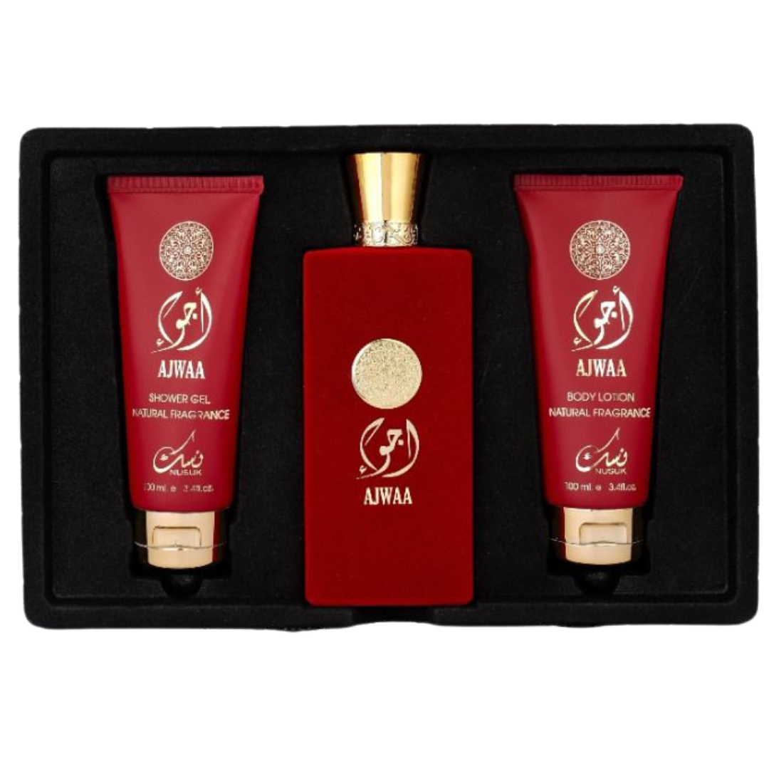 Foto 2 pulgar | Estuche Nusuk Ajwaa Red Woman Edp 100 ml para Mujer