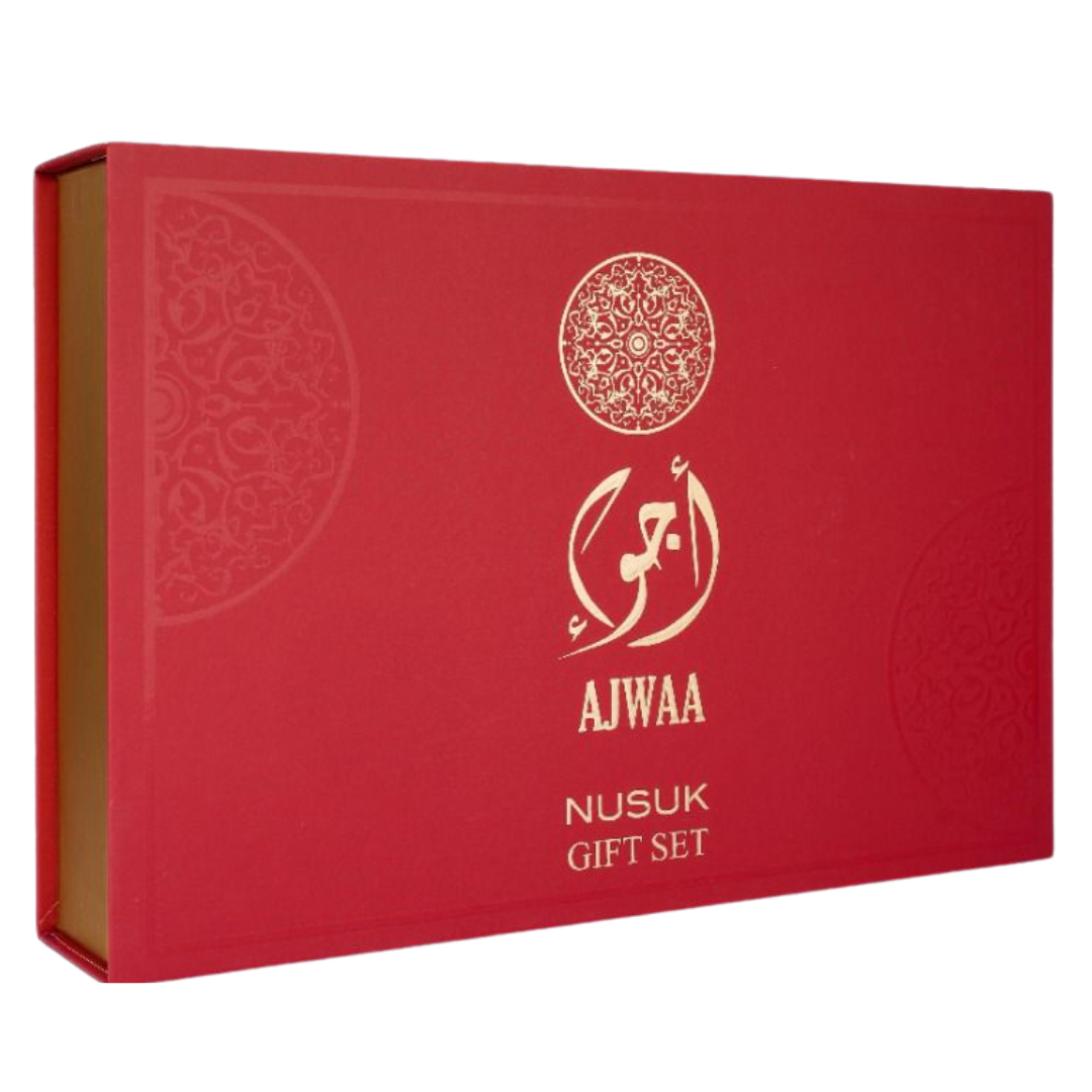 Foto 3 pulgar | Estuche Nusuk Ajwaa Red Woman Edp 100 ml para Mujer