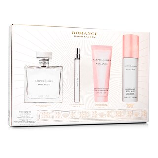 Foto 2 | Set Ralph Lauren Romance Eau de Parfum 100ml + Crema Corporal 75ml + Body Mist 150ml + Perfumero 10ml