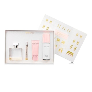 Foto 3 | Set Ralph Lauren Romance Eau de Parfum 100ml + Crema Corporal 75ml + Body Mist 150ml + Perfumero 10ml
