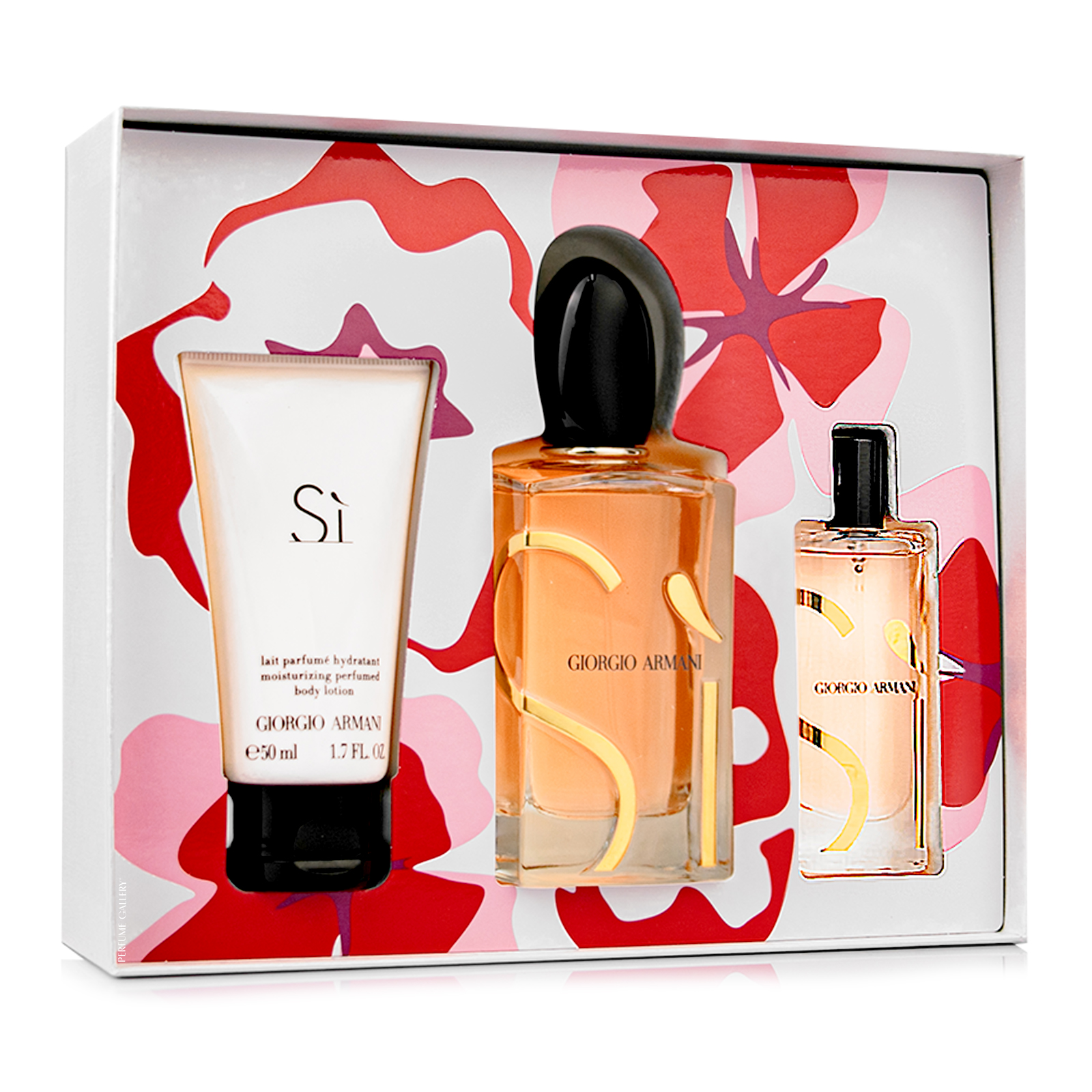 Foto 4 | Set Armani Si Edp 100ml + Crema Corporal 50ml + Mini 15ml