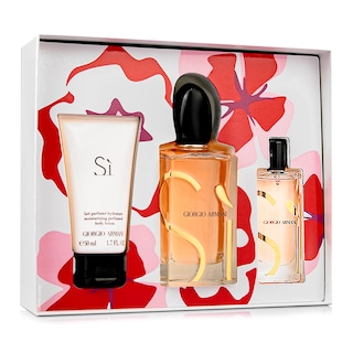 Foto 4 | Set Armani Si Edp 100ml + Crema Corporal 50ml + Mini 15ml