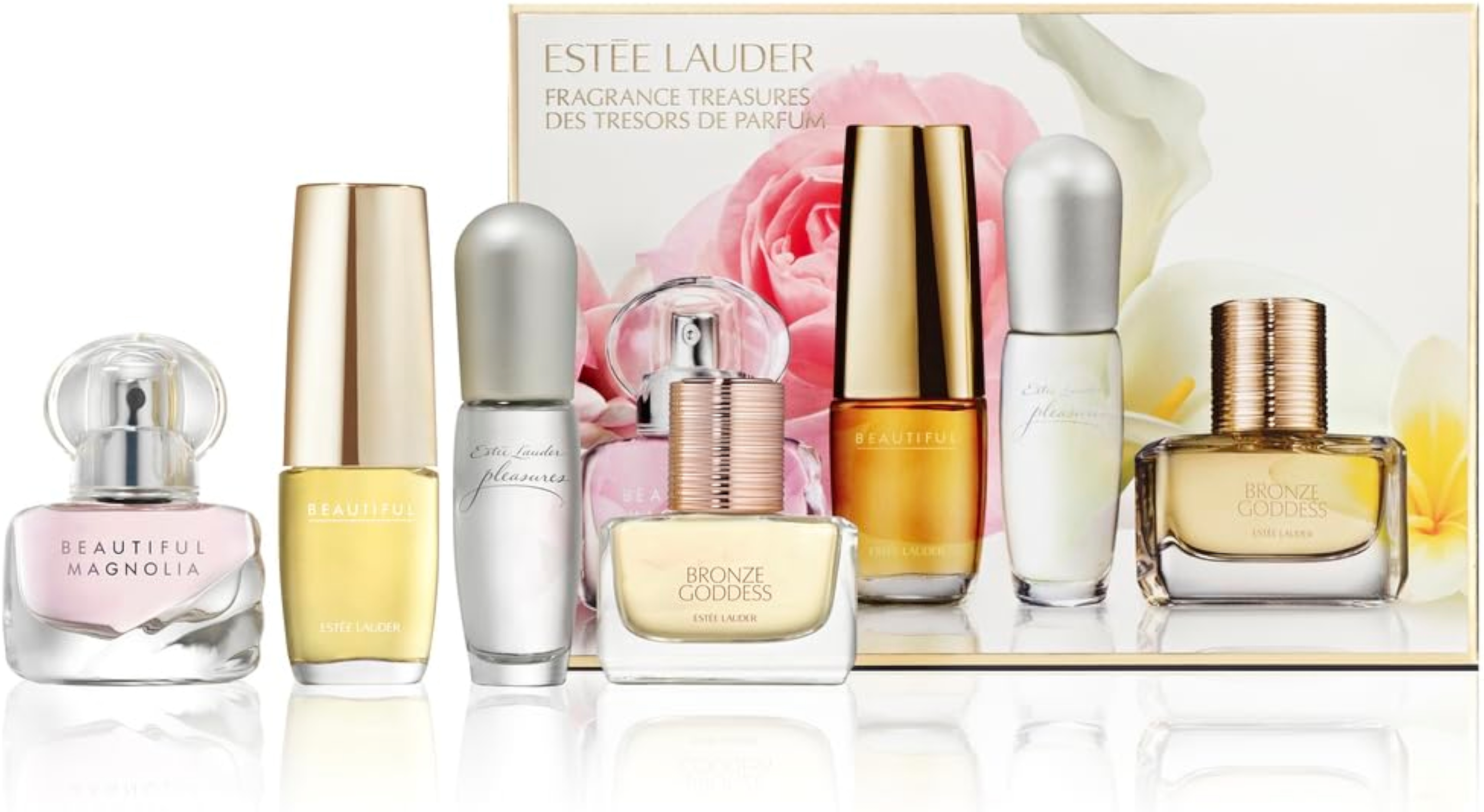 Set de Perfumes Estee Lauder Beautiful 4 ml Edp + Beautiful Magno - Venta Internacional