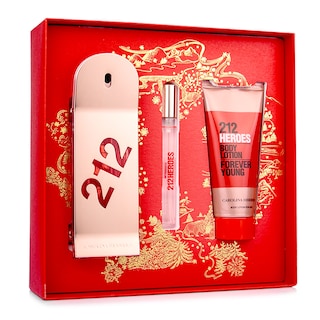 Foto 1 | Set de Perfume Carolina Herrera 212 Heroes 3 Piezas para Mujer