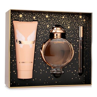 Foto 2 | Set Olympea Edp 80ml + Crema Corporal 100ml + Perfumero 10ml para Mujer