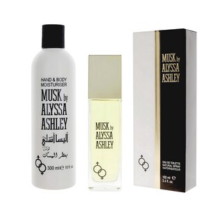 Foto 1 | Set de Regalo de Perfume Alyssa Ashley Musk para Mujer con Loción 300 ml - Venta Internacional