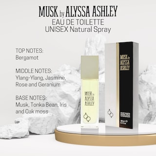 Foto 3 | Set de Regalo de Perfume Alyssa Ashley Musk para Mujer con Loción 300 ml - Venta Internacional