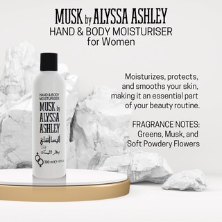 Foto 4 | Set de Regalo de Perfume Alyssa Ashley Musk para Mujer con Loción 300 ml - Venta Internacional