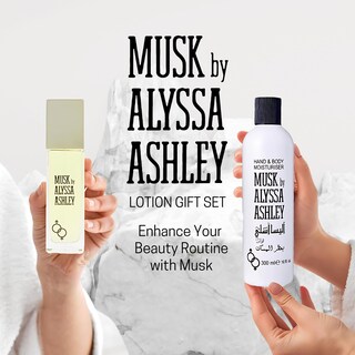 Foto 5 | Set de Regalo de Perfume Alyssa Ashley Musk para Mujer con Loción 300 ml - Venta Internacional