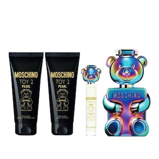 Foto 3 | Set Perfume Moschino Toy 2 Pearl 4 Piezas Unisex