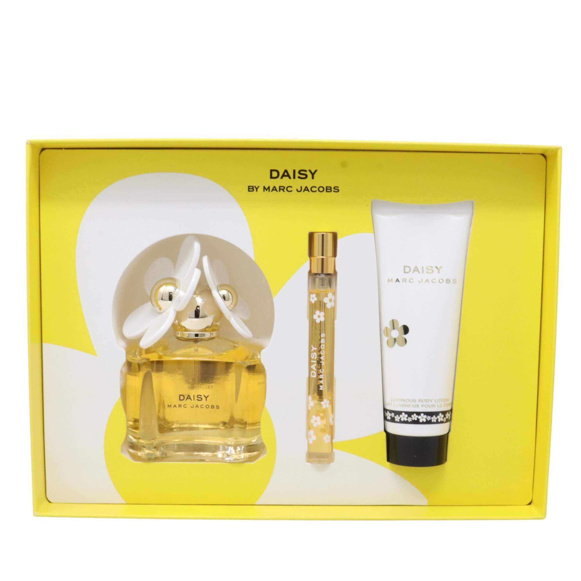 Set de Perfume Marc Jacobs Daisy 3  Piezas