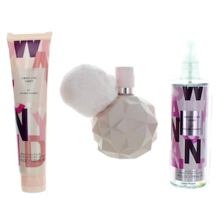 Foto 1 | Set de Perfume Ariana Grande Sweet Like Candy 100 ml 3 Piezas - Venta Internacional