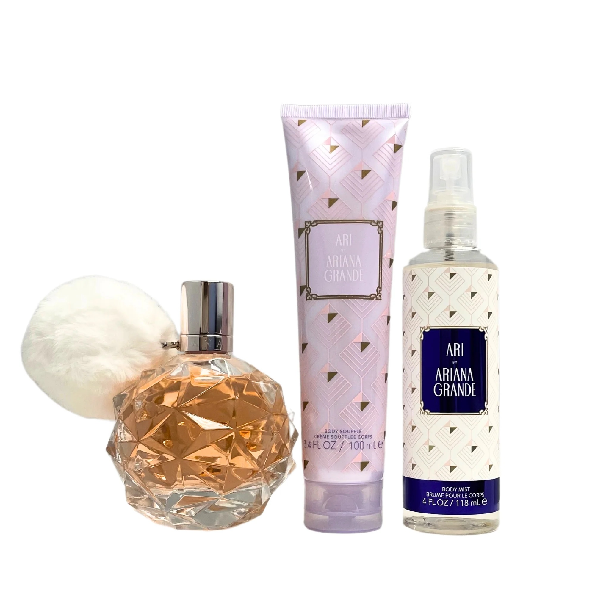 Set de Fragancias Ariana Grande Eau De Parfum de 100 ml - Venta Internacional
