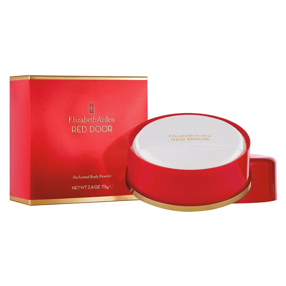 Polvo Corporal Perfumado Elizabeth Arden Red Door 75 G - Venta Internacional.