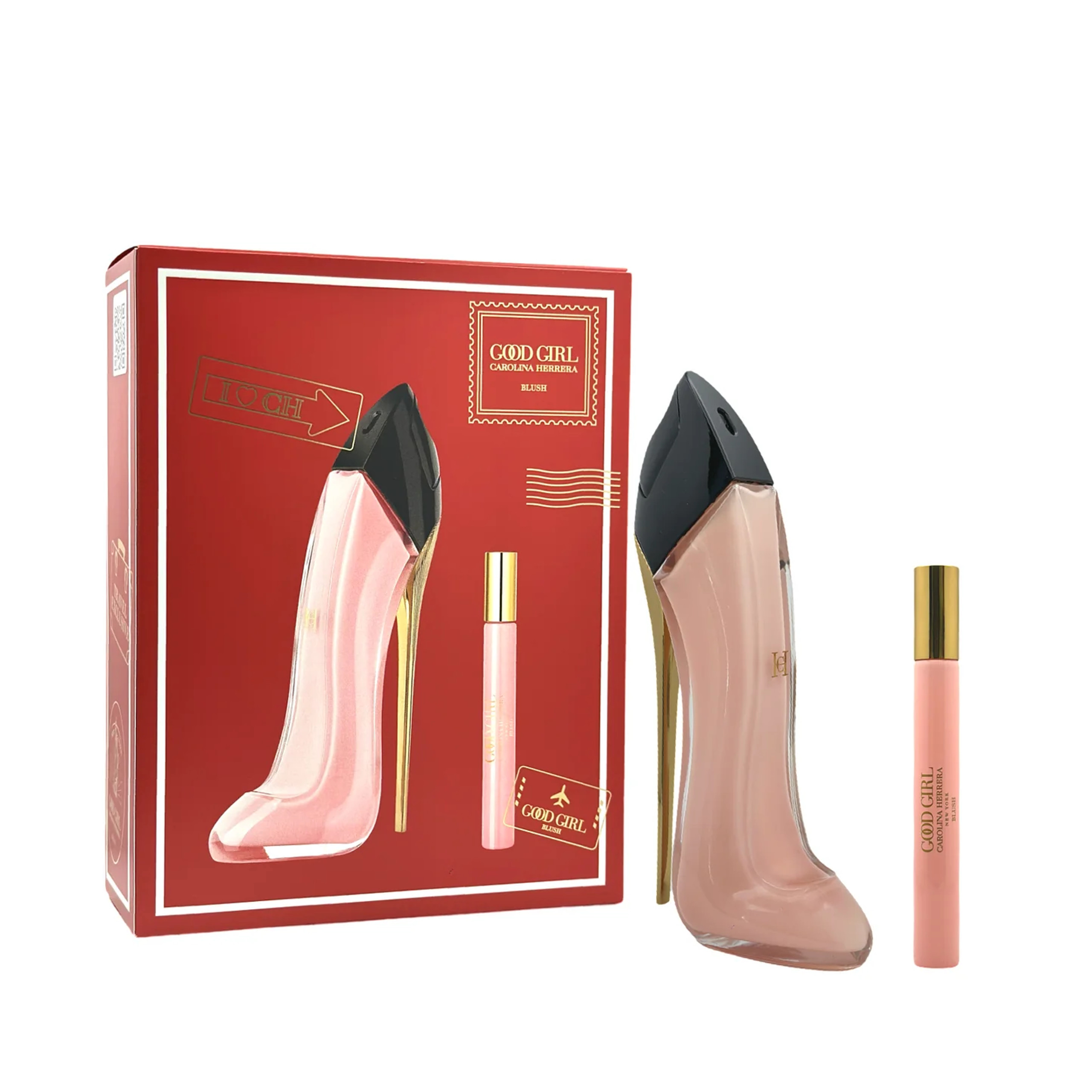 Foto 2 pulgar | Set Perfume Carolina Herrera Good Girl 80 ml + 10 - Venta Internacional