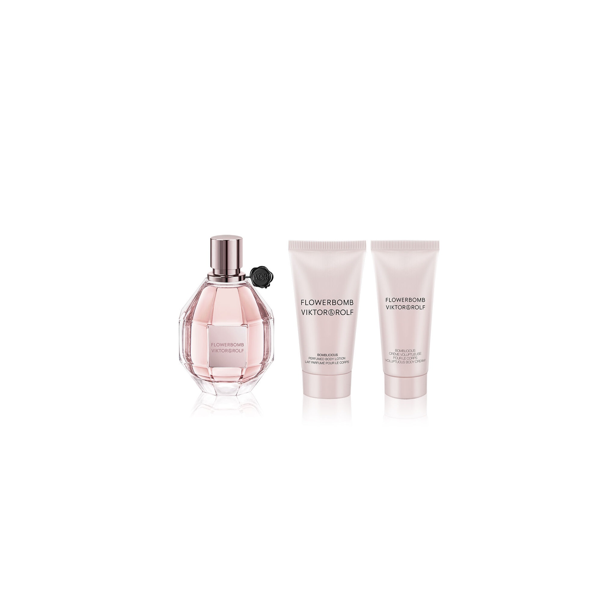 Foto 2 pulgar | Set de Perfume Viktor & Rolf Flowerbomb 3 Piezas - Venta Internacional