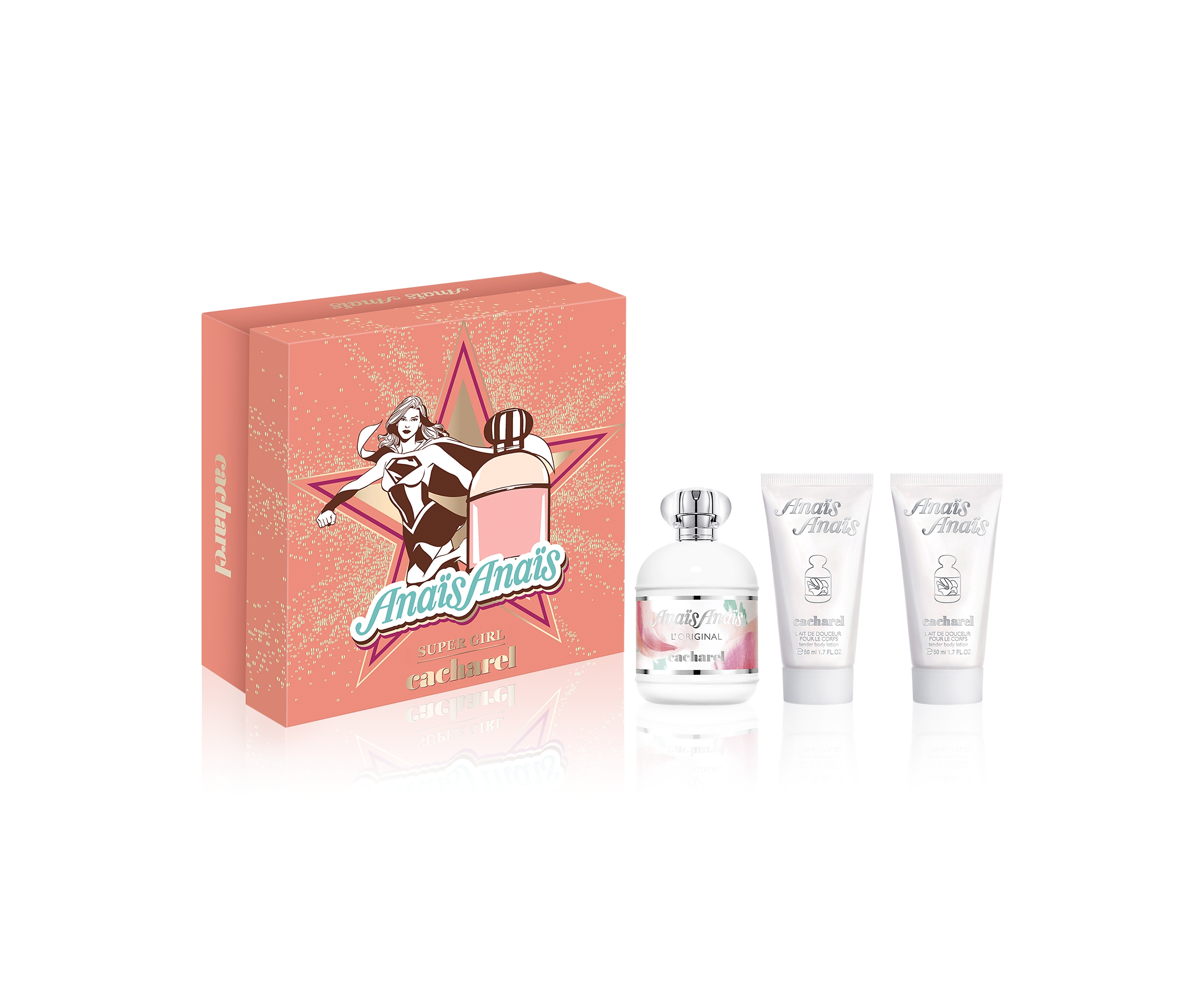 Foto 2 pulgar | Perfume Cacharel Anais Anais Eau De Parfum 30 ml con 2 Body Loción - Venta Internacional