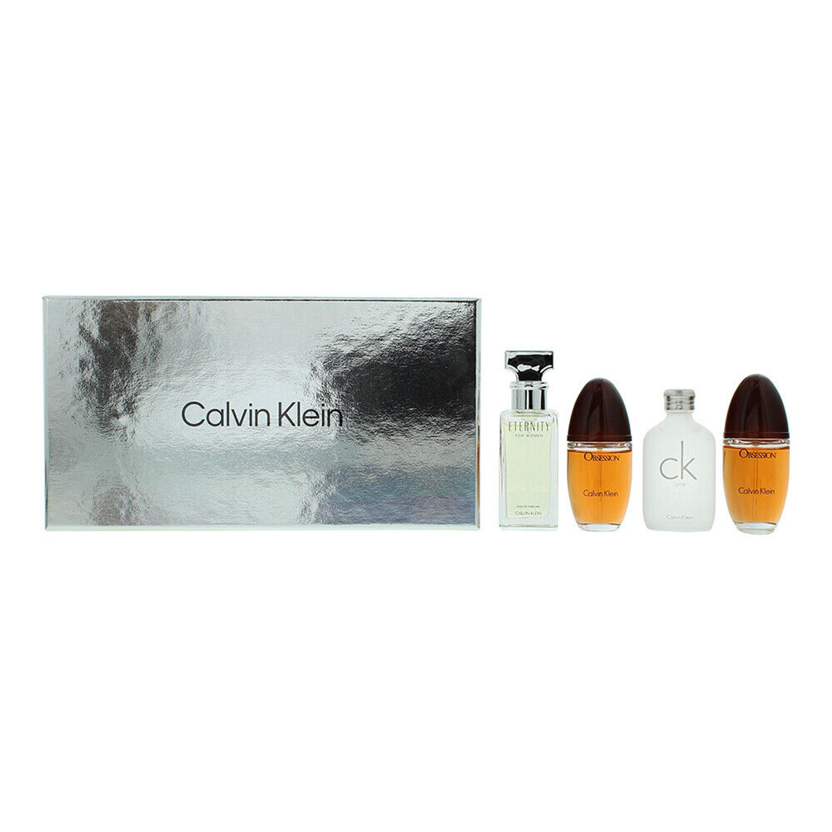 Foto 2 pulgar | Set de Perfumes Calvin Klein Eternity/Obsession/Escape/CK One - Venta Internacional