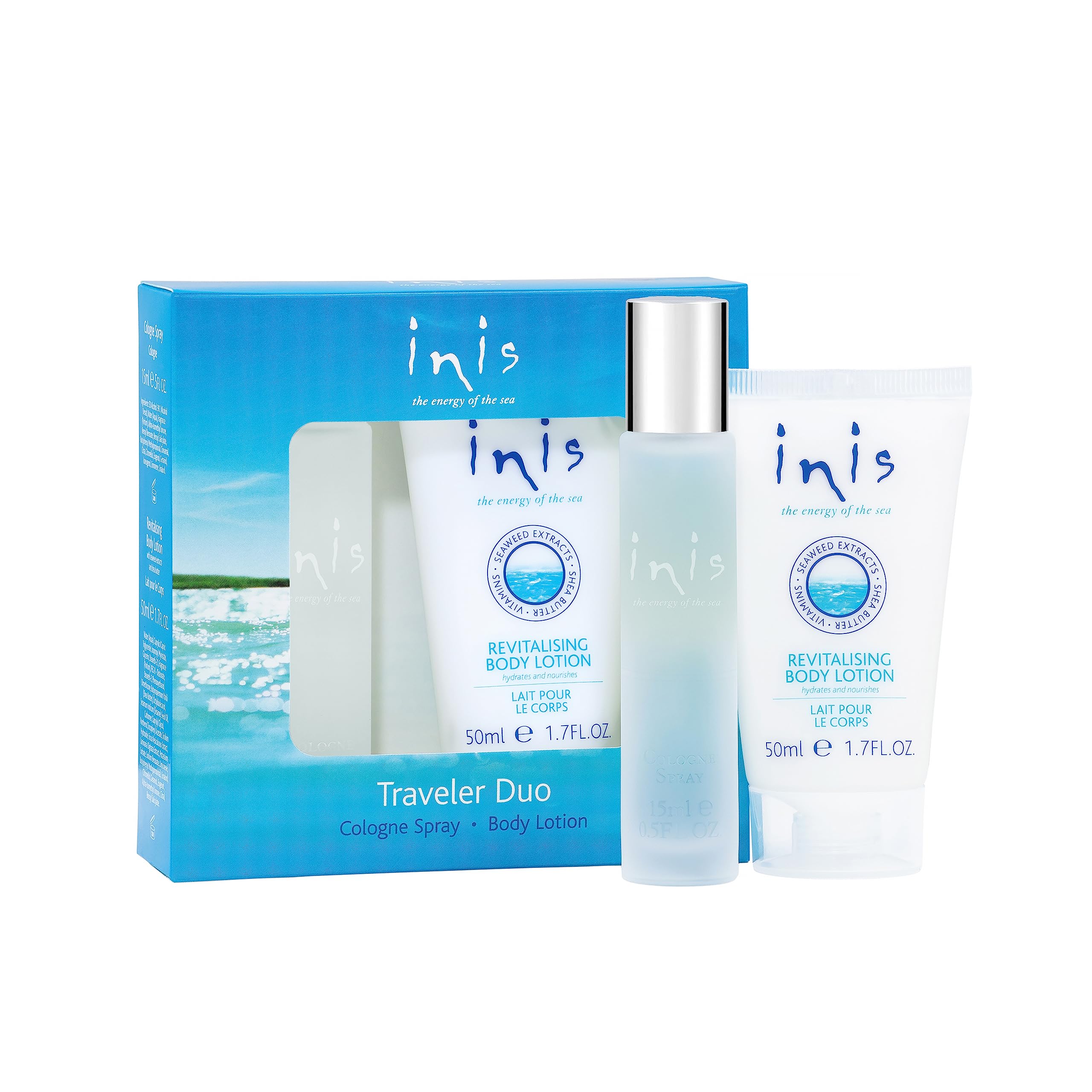 Foto 1 | Perfume y Loción Corporal Sampler Duo Inis The Energy Of The Sea - Venta Internacional